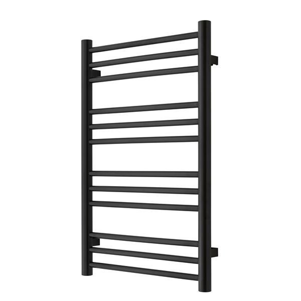 TVS Pivo Håndklædetørrer 785x500mm Sort