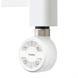 TVS El-patron 300 w m/afbryder, termostat & timer - Hvid