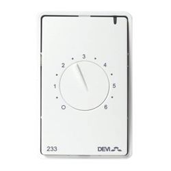 Afdækning Devireg 233 Hvid