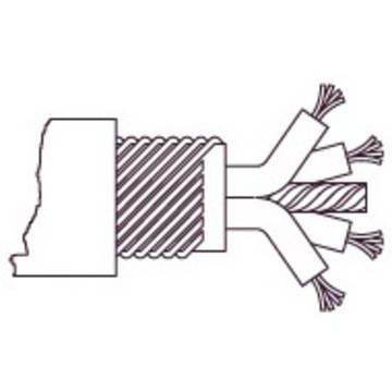 Dmih 4 X 0,027 Ohm/M