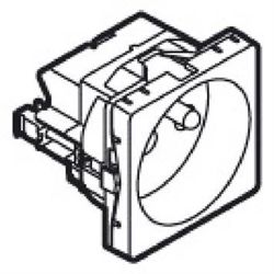 LK fuga stikk m/pind-jord 1m hv