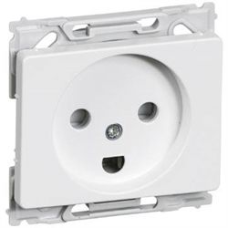 LK opus66 stikdåse hvid