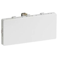 LK fuga dobb.blænddæksel hvid