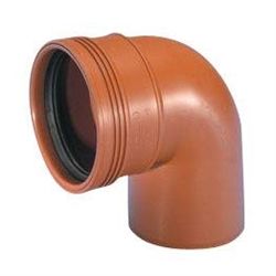 Wavin 160mm 88gr. pp kloak bøjn. nw