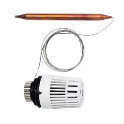 TA følerelement med fjernføler til dykrør, 2 m, 20-50 grader