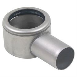 Blücher Waterline udløbsdel, Ø40mm vandret