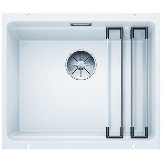 Blanco Etagon 500-U UXI køkkenvask 53x46 i Silgranit hvid