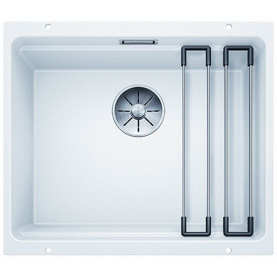 Blanco Etagon 500-U UXI køkkenvask i Silgranit hvid