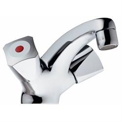 Børma Standard håndvaskarmatur uden bundventil i krom