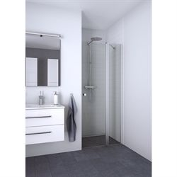 Dansani Match svingdør med sidepanel 97-99 cm 