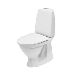Ifö Sign toilet med skjult S-lås u/multiquick