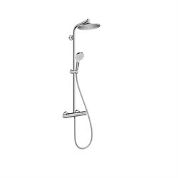 Hansgrohe Crometta S 240 termostat Brusesystem i krom