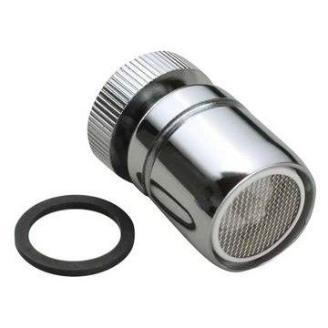 M22x1 MFG luftblander med kugleled, krom