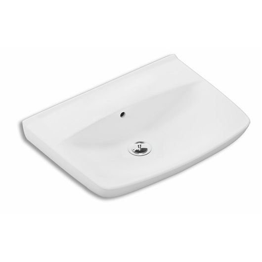 Ifö Spira håndvask 60 lige - under hanehul