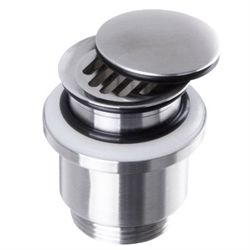 Integral bundventil rist mat