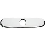 Damixa universal dækplade, krom