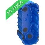 Fuga air forfradåse, blå, 2½m 