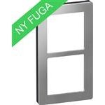 Fuga pure ramme stål 2m stål