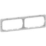 Teknisk monteringsramme for FUGA SOFT, CHOICE &amp; PURE designrammer 2x2 modul