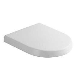 Villeroy & Boch Subway sæde i hvid m/Soft close & Quick-release