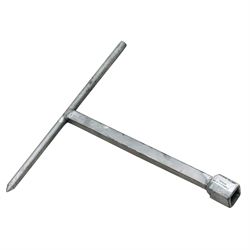 Universal 16 mm t-nøgle