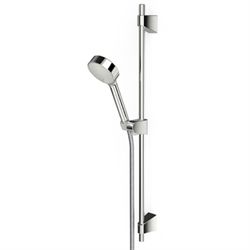 Oras Apollo brusersæt, med Ø95 mm håndbruser med tre stråletyper,  Krom.