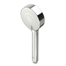 Oras Apollo, Ø 95 mm håndbruser og med 3 stråletyper. Forkromet.