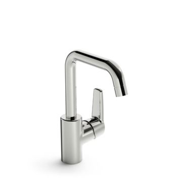 Oras Saga håndvaskarmatur 3907F med svingtud - krom 