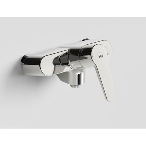 Oras Saga Bruserbatteri i krom 