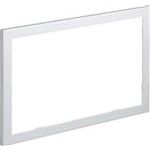 Geberit omega60 dækkant børstet krom