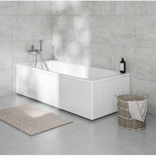 Ifö Caribia badekar indmuring eller front/gavl - Badekar 160, BK16-1