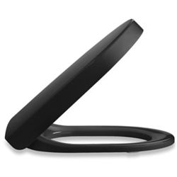 Pressalit 3 toiletsæde med Soft close, sort