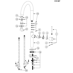 Blanco Pinos reservedele
