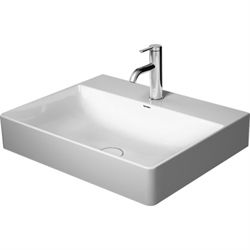 Duravit DuraSquare Håndvask 500x47 cm - Uden wondergliss 2353500041
