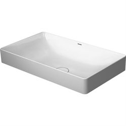 Duravit DuraSquare Bowle vask 60x34,5 cm - Med wondergliss 23556000001