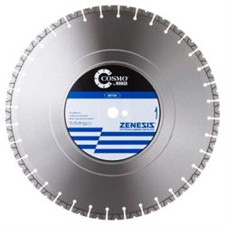 ZENESIS Q-Serie diamantklinge, 460/25,4 mm