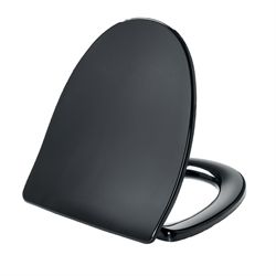 Pressalit Sign 624 toiletsæde med softclose  - Sort