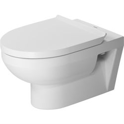 Duravit Durastyle væghængt toilet Rimless med softclose toiletsæde