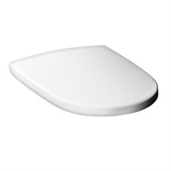Gustavsberg Hygienic Flush / Artic toiletsæde med soft close & quick release 