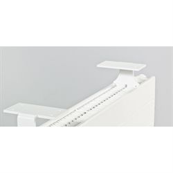 Hudevad hyldeknægt for RIOpanel Lavkonvektor - vælg variant