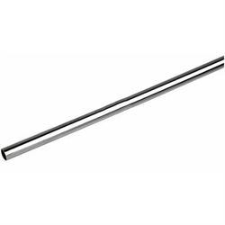 Forkromet kobberrør blød 15 mm - 120 cm