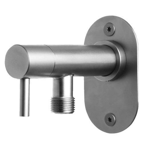 Frostline Eqi Design Posteventil 15x150-350 mm rustfrit stål, glasblæst