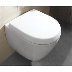 Villeroy & Boch Subway 2.0 compact WC åben skyllerand ceramic+