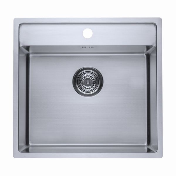 Lavabo Nexus 60 Køkkenvask 53 x 50 cm i Rustfrit stål