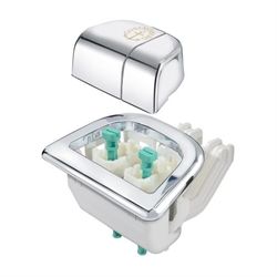 Gustavsberg Nautic tryk komplet duo krom