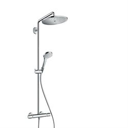 Hansgrohe Croma Select S 280 Air 1jet Showerpipe EcoSmart - krom