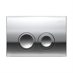 Geberit Delta21, Duofix Basic, projektmodel - Forkromet