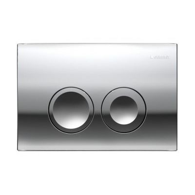 Geberit Delta21, Duofix Basic, projektmodel - Forkromet