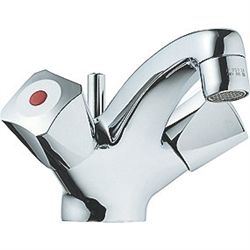 Børma Standard Håndvaskarmatur med bundventil i krom
