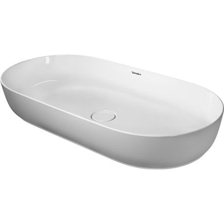 Duravit Luv Bowle 800 mm - hvid, udvendig hvid